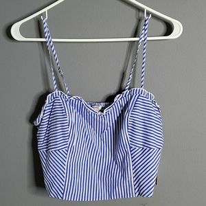 Forever 21 Strips Top